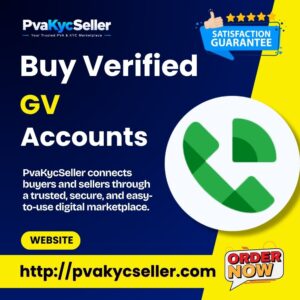 Buy Google Voice Accounts