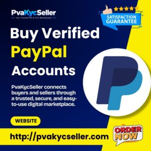 Buy Verified PayPal Accounts