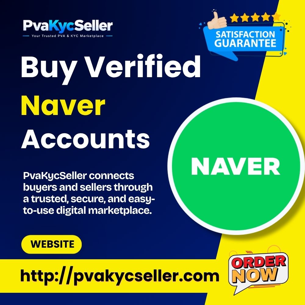 Buy Verified Naver Accounts