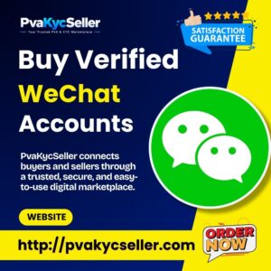 Buy WeChat Accounts