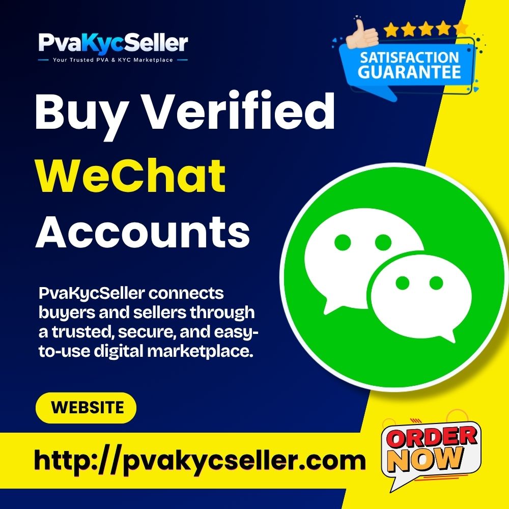 Buy WeChat Accounts