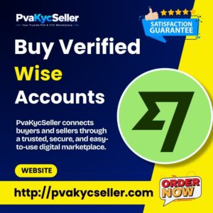 Buy Verified Wise Accounts