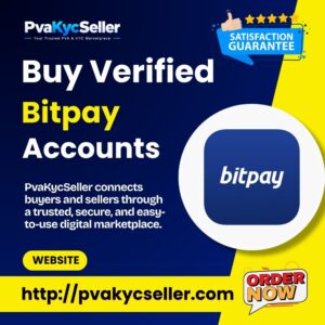 Buy Verified Bitpay Accounts