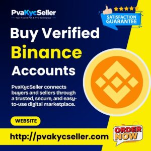 Buy Verified Binance Accounts