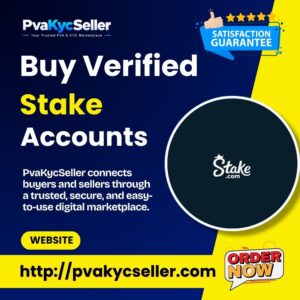 Buy Verified Stake Accounts