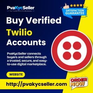 Buy Verified Twilio Accounts