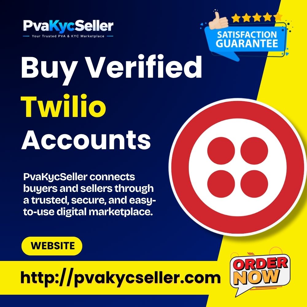 Buy Verified Twilio Accounts