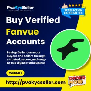 Buy Verified Fanvue Accounts