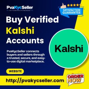 Buy Verified Kalshi Accounts