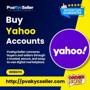 Buy Yahoo Accounts