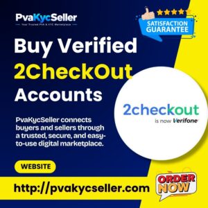 Buy Verified 2CheckOut Accounts