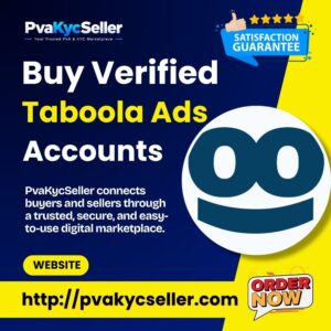 Buy Verified Taboola Ads Accounts