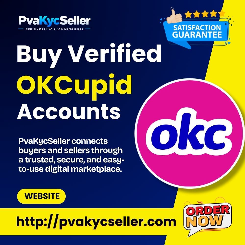 Buy Verified OkCupid Accounts