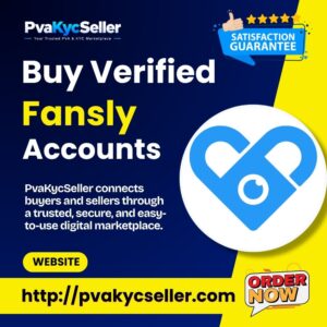 Buy Verified Fansly Accounts