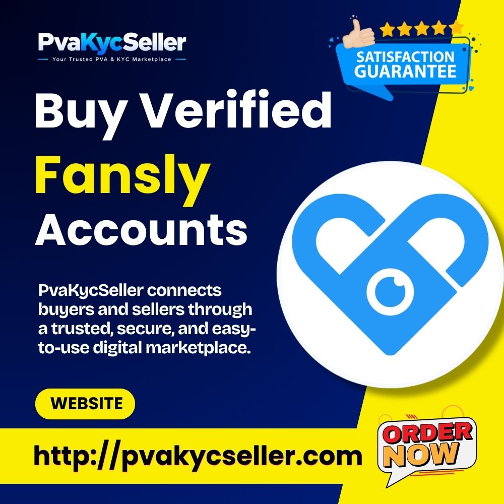 Buy Verified Fansly Accounts