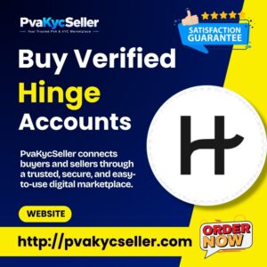 Buy Verified Hinge Accounts