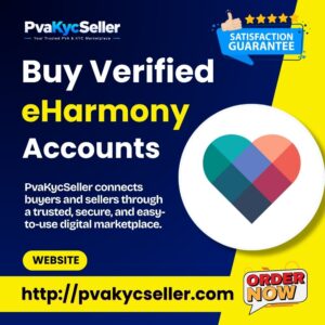 Buy Verified eHarmony Accounts