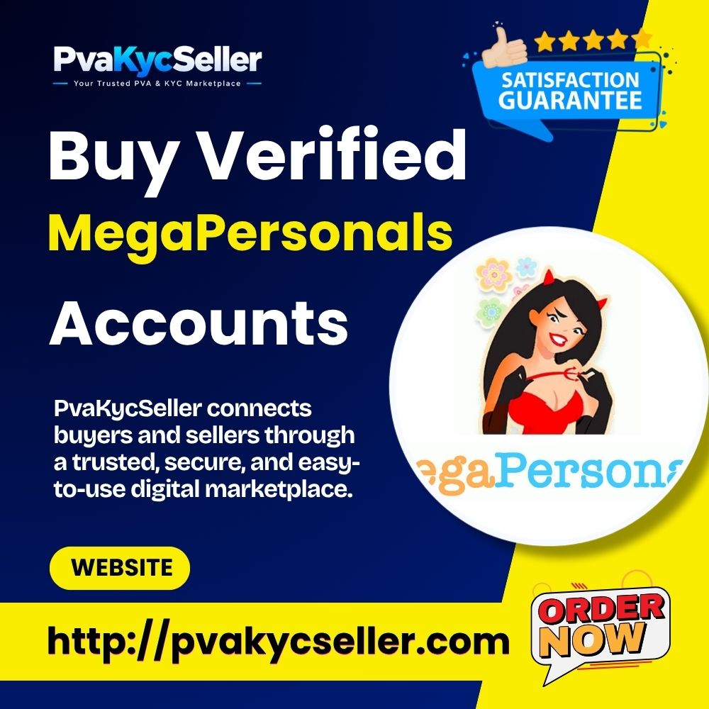 Buy Verified MegaPersonals Accounts