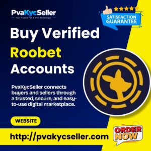Buy Verified Roobet Accounts