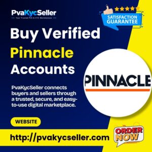 Buy Verified Pinnacle Accounts