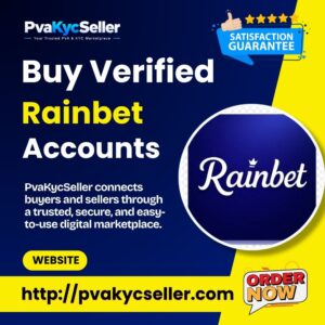 Buy Verified Rainbet Accounts