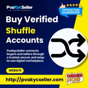 Buy Verified Shuffle Accounts