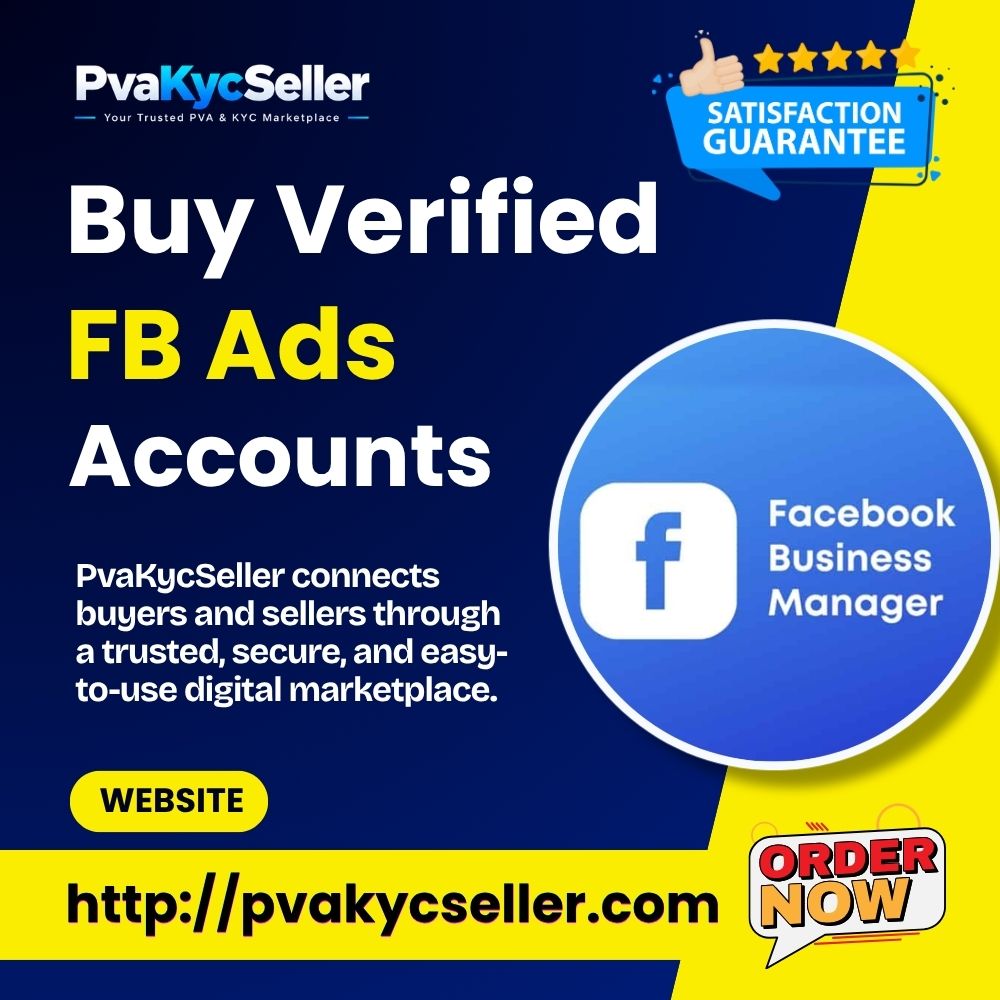 Buy Aged Facebook Ads Accounts