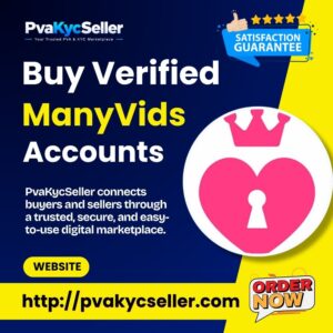 Buy Verified ManyVids Accounts