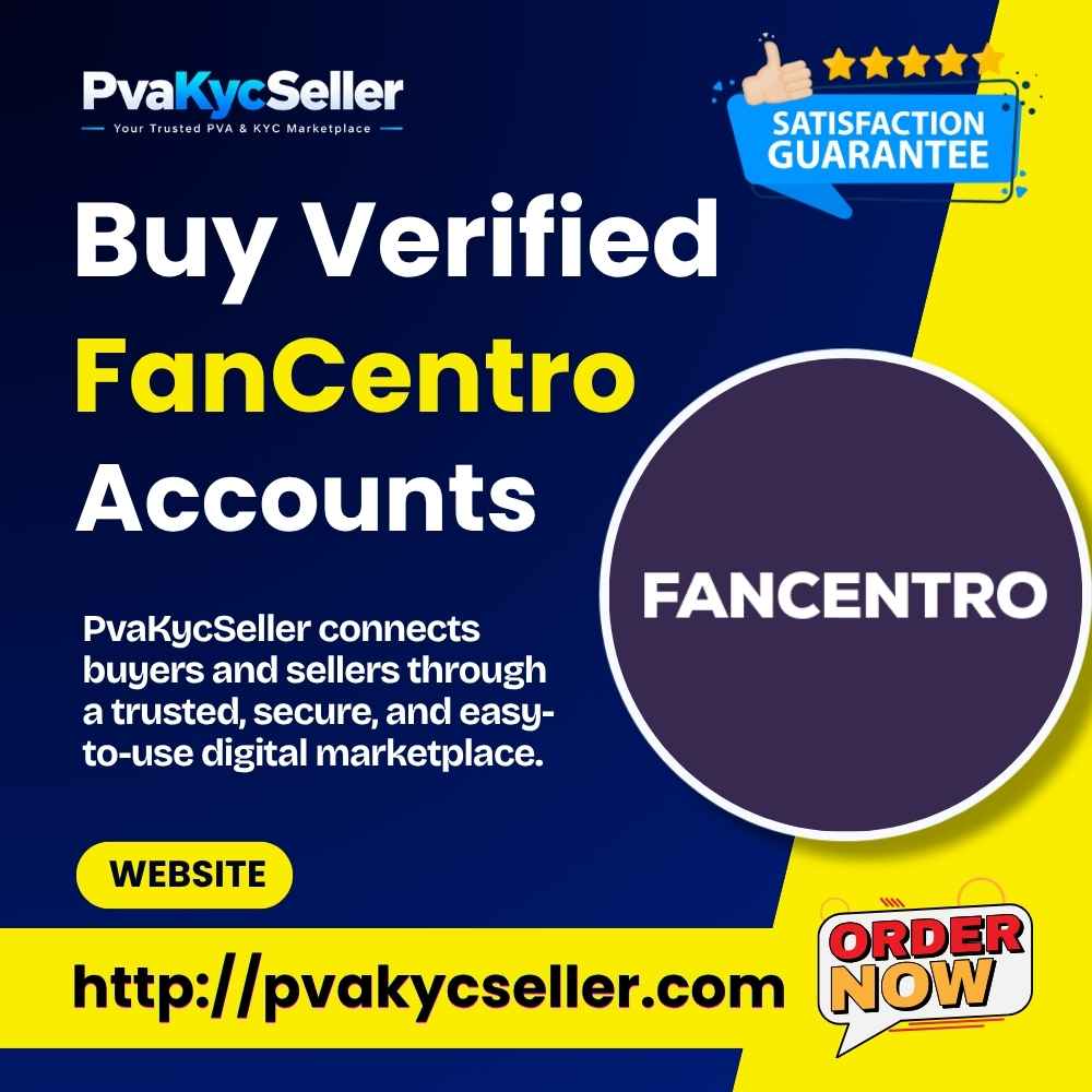 Buy Verified FanCentro Accounts