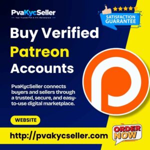 Buy Verified Patreon Accounts