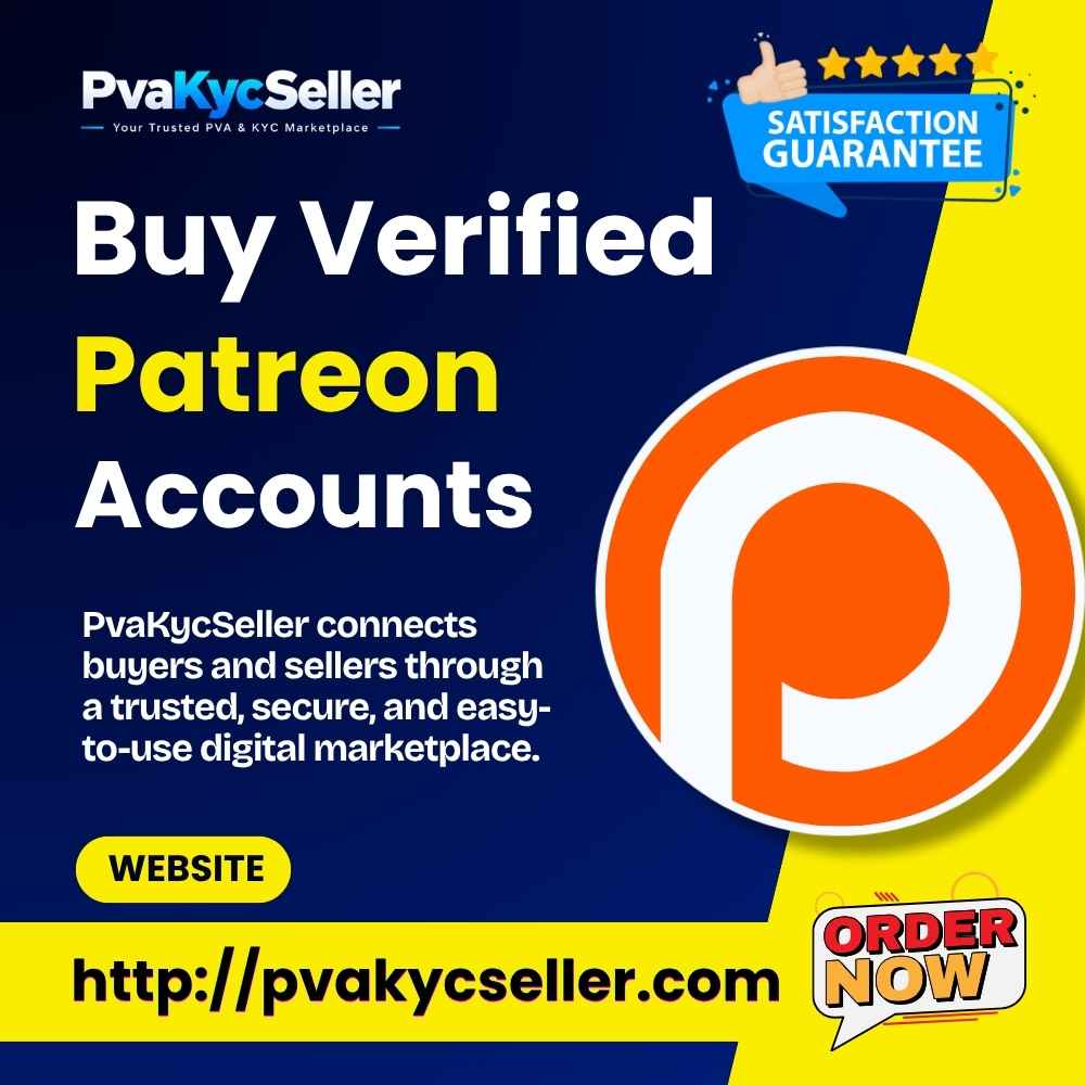 Buy Verified Patreon Accounts