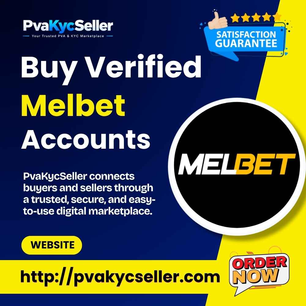 Buy Verified Melbet Accounts
