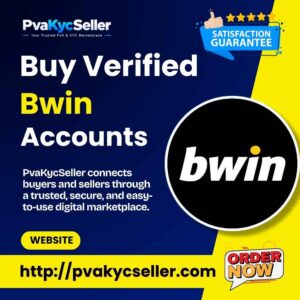 Buy Verified Bwin Accounts