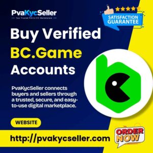 Buy Verified BC.Game Accounts