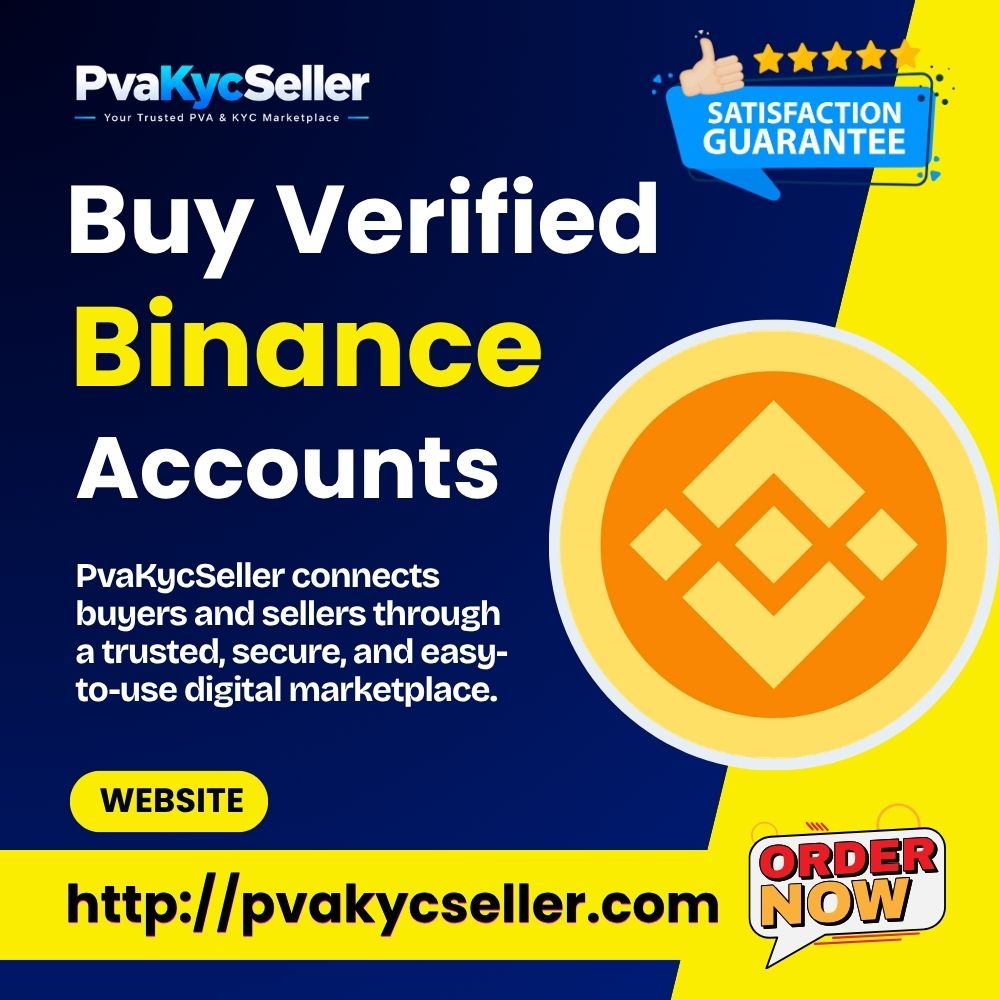 Buy Verified Binance Accounts